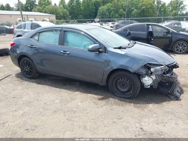 2017 TOYOTA COROLLA LE ECO