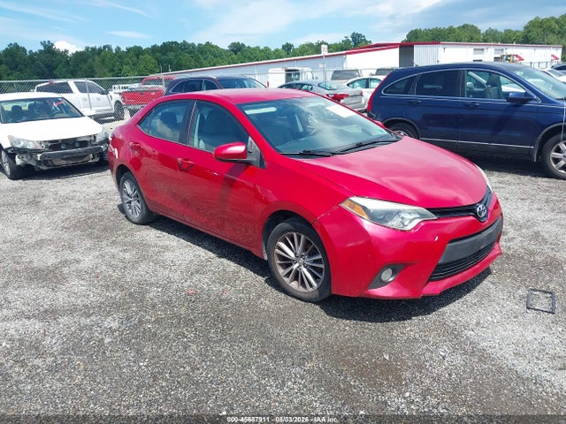 2015 TOYOTA COROLLA LE PLUS