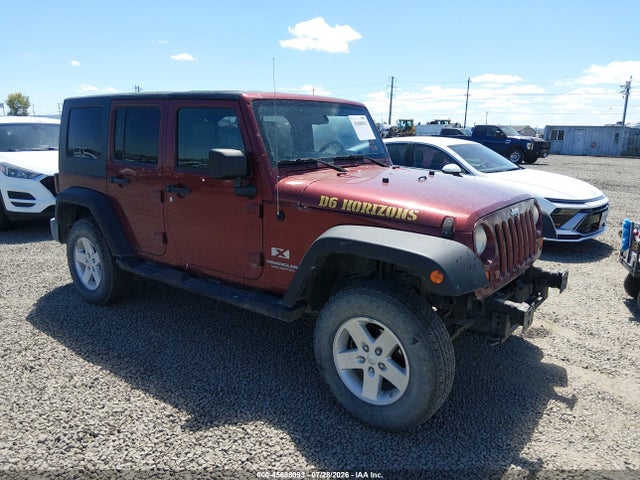 2008 JEEP WRANGLER UNLIMITED X
