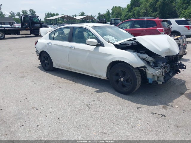 2016 HONDA ACCORD LX
