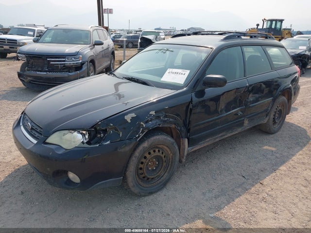 2006 Subaru OUTBACK 2.5I — фото 2