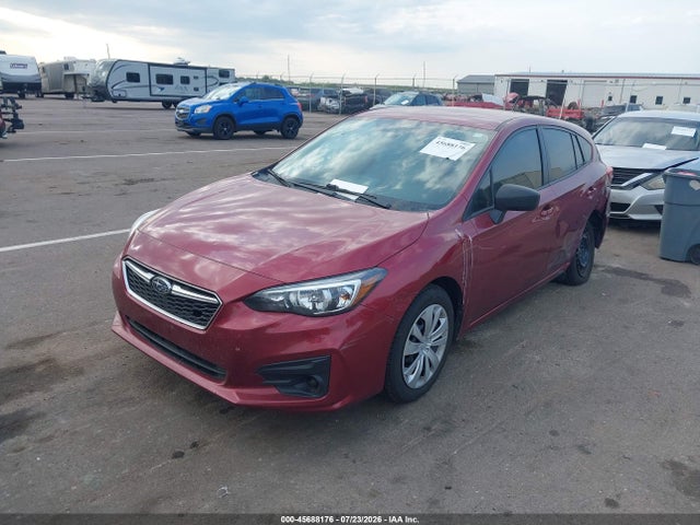 2019 SUBARU IMPREZA 2.0I 2