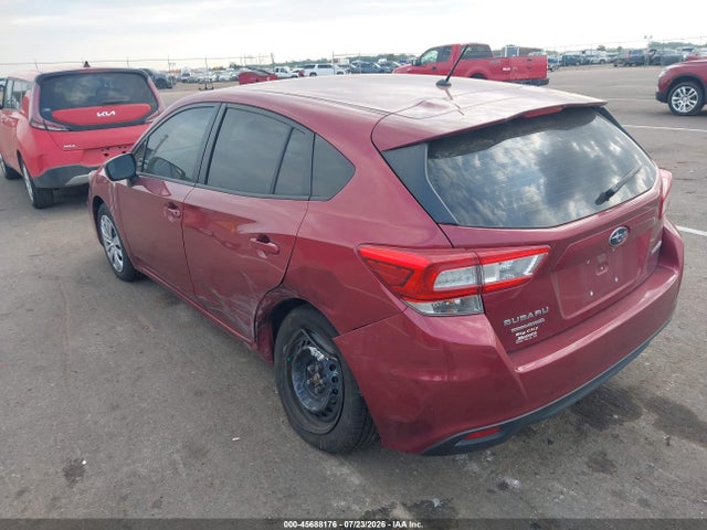 2019 SUBARU IMPREZA 2.0I 3