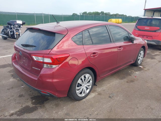 2019 SUBARU IMPREZA 2.0I 4