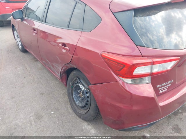 2019 SUBARU IMPREZA 2.0I 6
