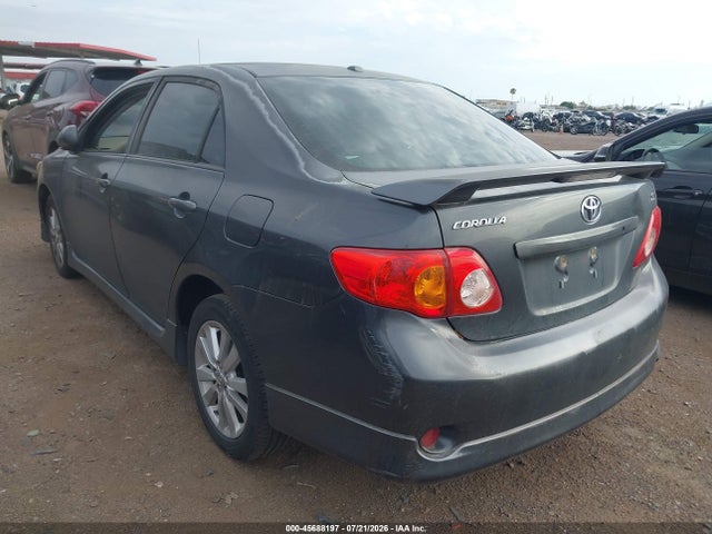 2009 Toyota COROLLA S — фото 3