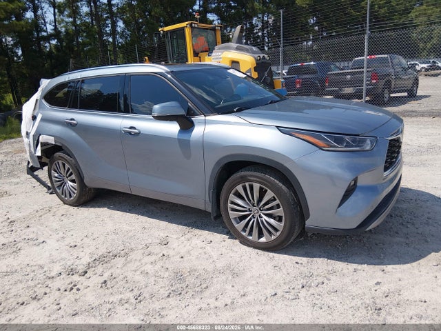 2021 TOYOTA HIGHLANDE PLATINUM