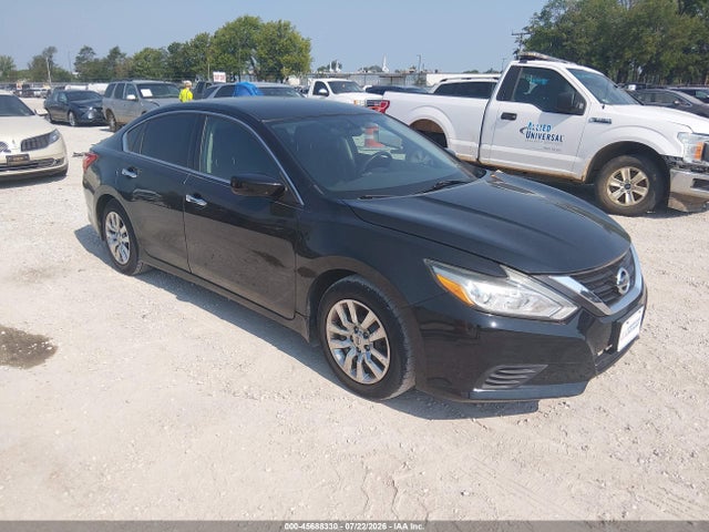 2017 NISSAN ALTIMA 2.5 S