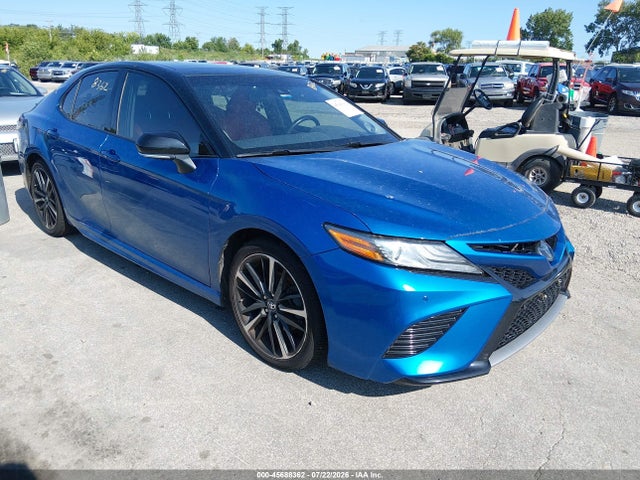 2018 TOYOTA CAMRY XSE