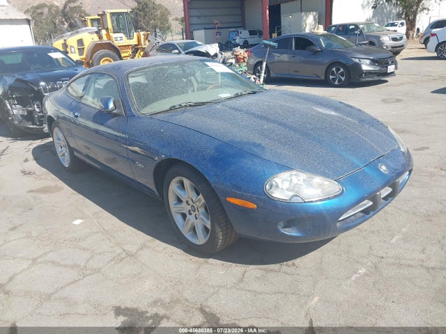 1997 JAGUAR XK 
