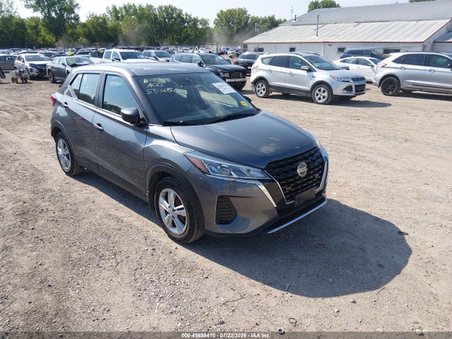2021 NISSAN KICK S XTRONIC CVT