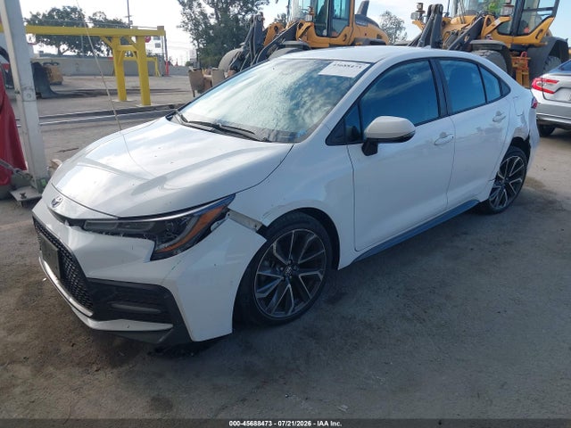 2020 Toyota COROLLA SE 照片 2