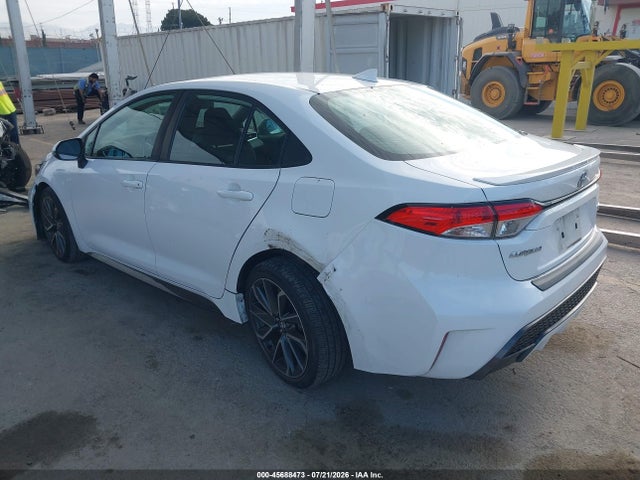 2020 Toyota COROLLA SE 照片 3