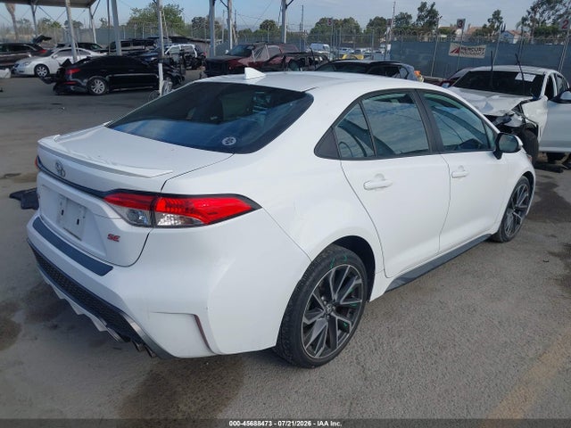 2020 Toyota COROLLA SE 照片 4