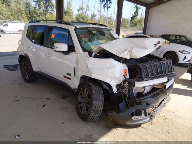 2016 JEEP RENEGADE 75TH ANNIVERSARY