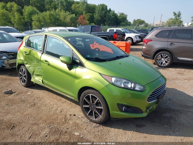2019 FORD FIESTA SE