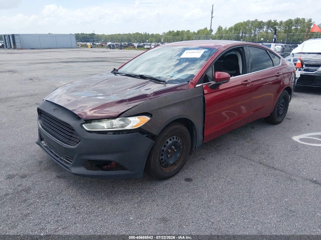 2013 FORD FUSION S — фото 2