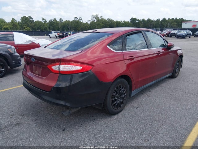 2013 FORD FUSION S — фото 4