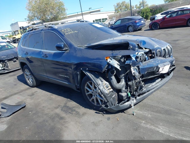 2018 JEEP CHEROKEE LATITUDE PLUS 4X4