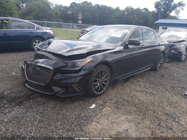 2019 Genesis G80 3.3T SPORT — фото 2