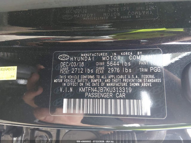 2019 Genesis G80 3.3T SPORT — фото 9