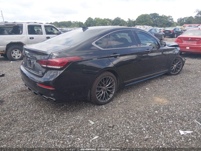 2019 GENESIS G80 3.3T SPORT 4