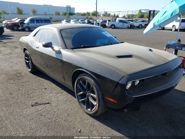 2022 DODGE CHALLENGER SXT