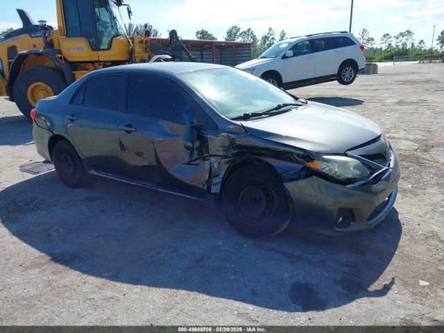 2011 TOYOTA COROLLA S/LE