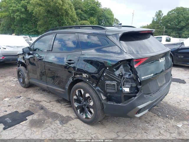 2023 KIA SPORTAGE X-LINE 3