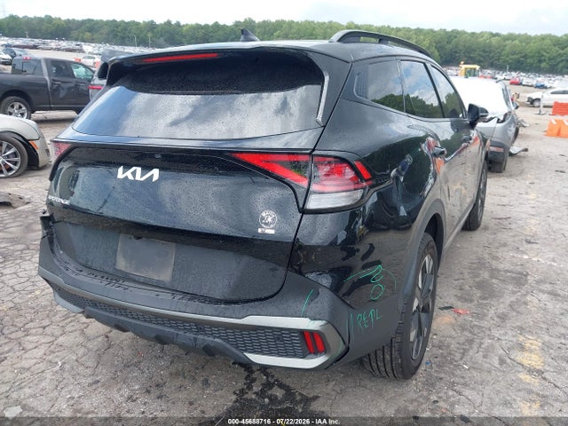 2023 KIA SPORTAGE X-LINE 4