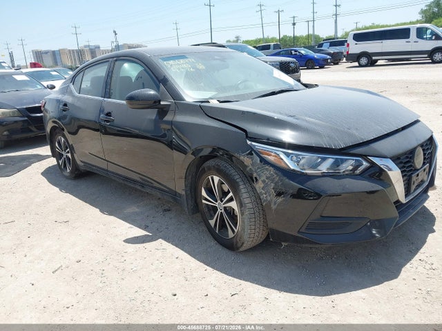 2023 NISSAN SENTRA SV XTRONIC CVT