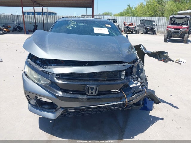 2019 HONDA CIVIC EX-L 13