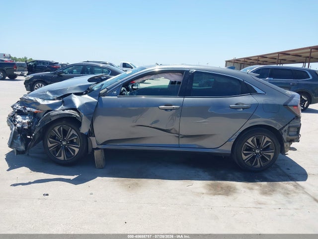 2019 HONDA CIVIC EX-L 15