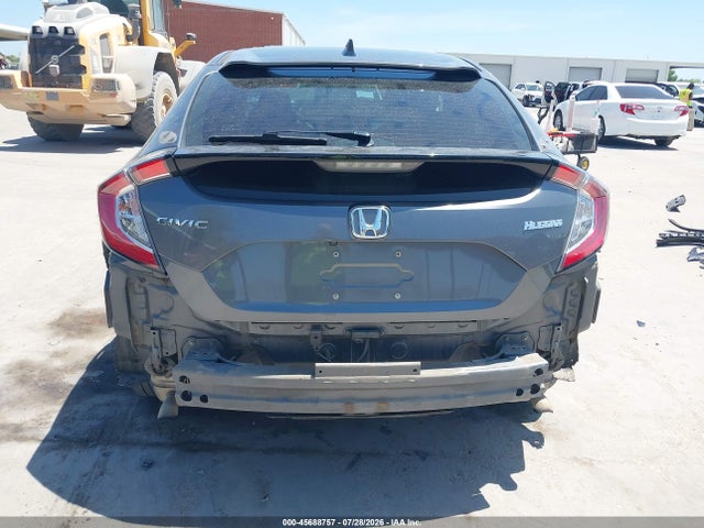 2019 HONDA CIVIC EX-L 17