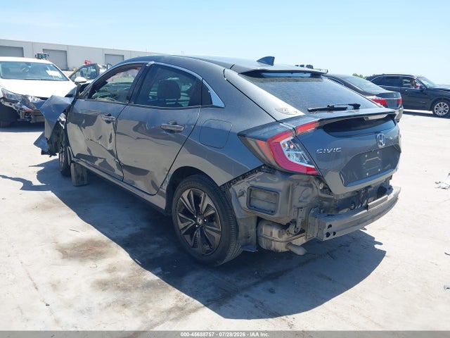 2019 HONDA CIVIC EX-L 3