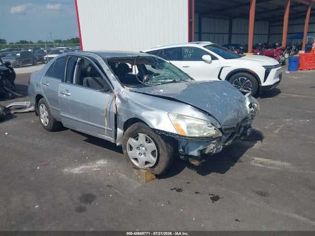 2007 HONDA ACCORD 2.4 LX
