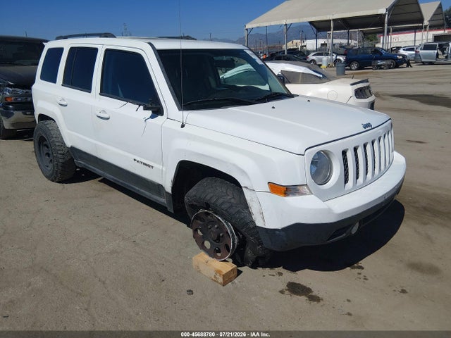 2015 JEEP PATRIOT HIGH ALTITUDE EDITION