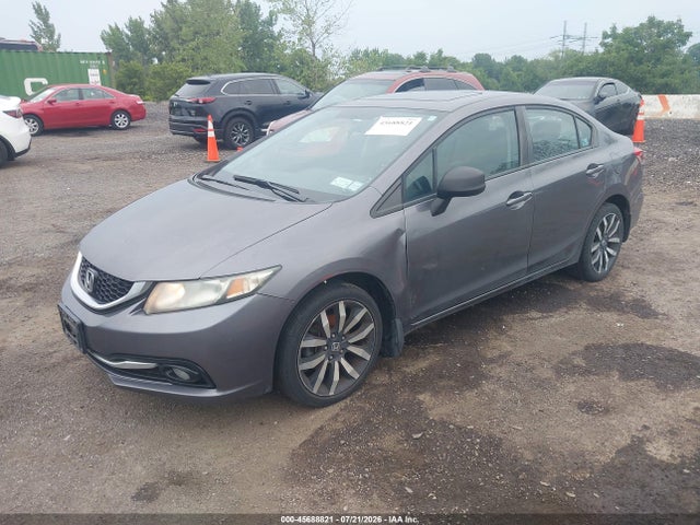 2015 Honda CIVIC EX-L 照片 2