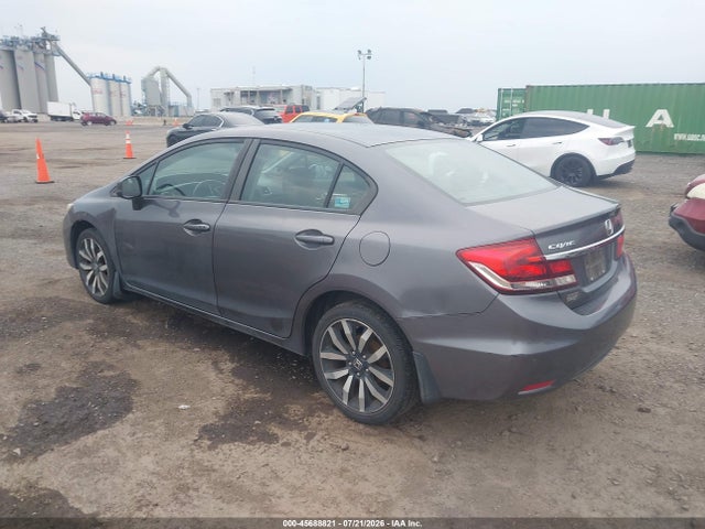 2015 Honda CIVIC EX-L 照片 3