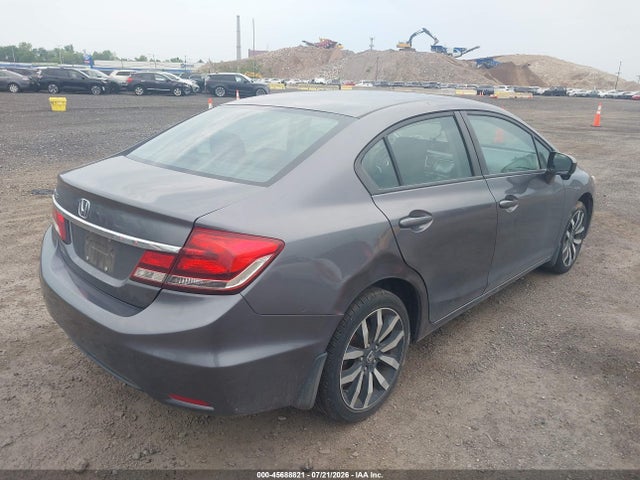 2015 Honda CIVIC EX-L 照片 4