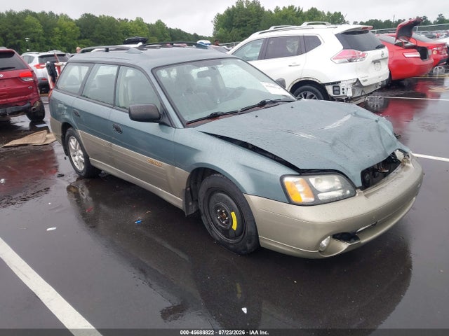 2002 SUBARU OUTBACK 