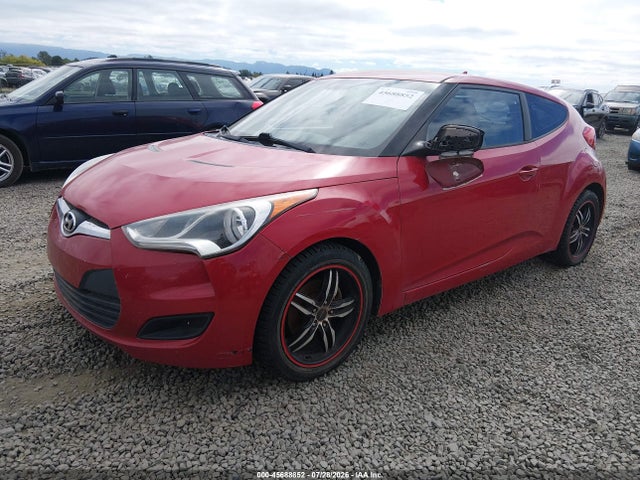 2012 Hyundai VELOSTER BASE W/GRAY 照片 2