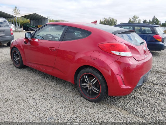2012 Hyundai VELOSTER BASE W/GRAY 照片 3