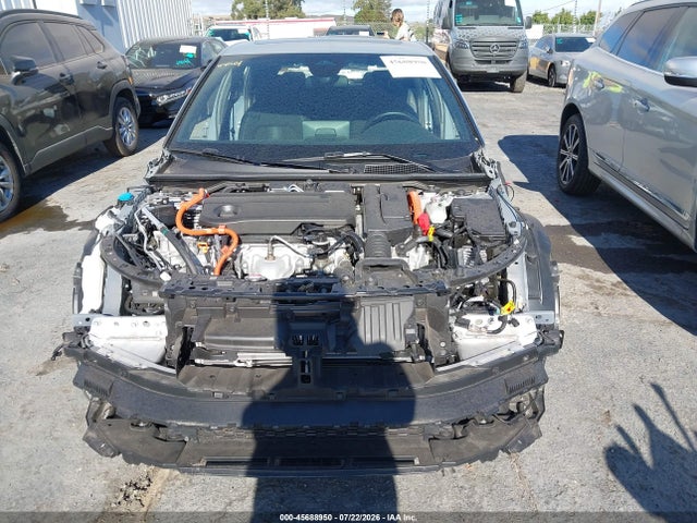 2025 HONDA CIVIC HYBRID SPORT 6