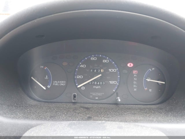 1998 Honda CIVIC DX — фото 7