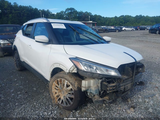2021 NISSAN KICKS SV XTRONIC CVT