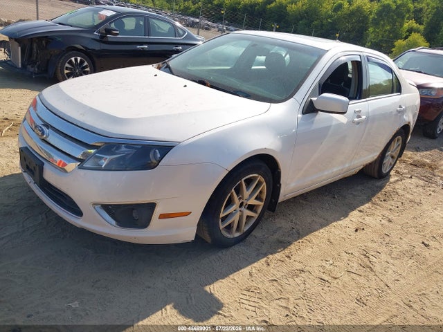2011 FORD FUSION SEL 照片 2