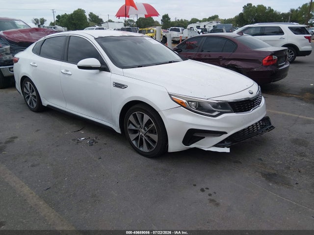 2019 KIA OPTIMA S
