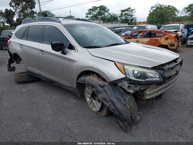 2016 SUBARU OUTBACK 2.5I PREMIUM