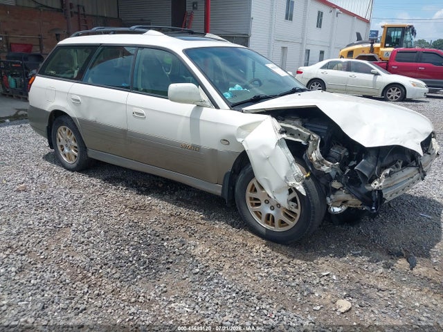 2003 SUBARU OUTBACK H6-3.0 L.L. BEAN EDITION